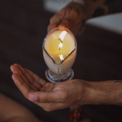 candle massage